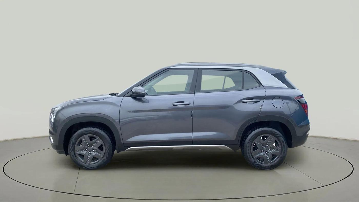 2022 Hyundai Creta S IMT 1.5 PETROL, Petrol, Manual, 10,408 km, Left Side