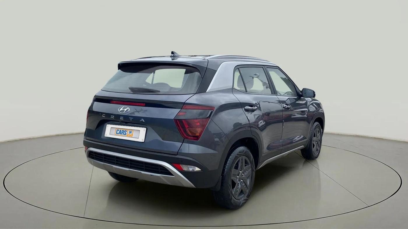 2022 Hyundai Creta S IMT 1.5 PETROL, Petrol, Manual, 10,408 km, Right Back Diagonal