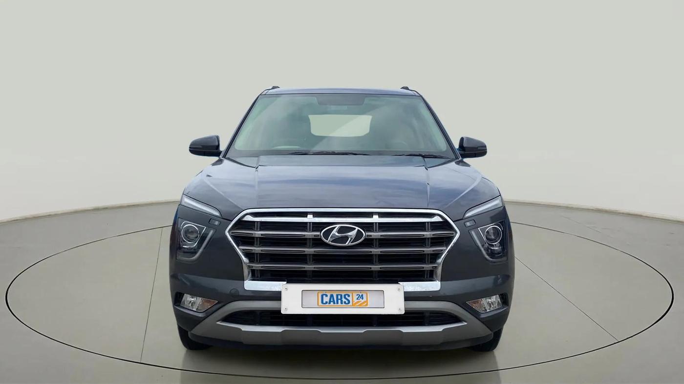 2022 Hyundai Creta S IMT 1.5 PETROL, Petrol, Manual, 10,408 km, Front
