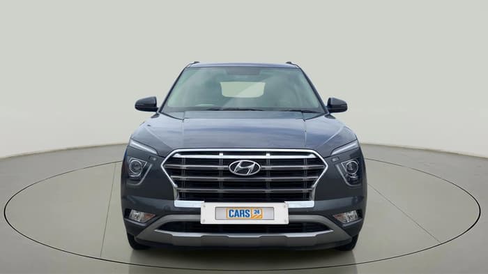 2022 Hyundai Creta S IMT 1.5 PETROL, Petrol, Manual, 10,408 km, Front