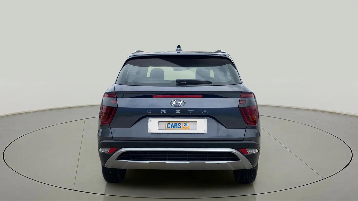 2022 Hyundai Creta S IMT 1.5 PETROL, Petrol, Manual, 10,408 km, Back/Rear