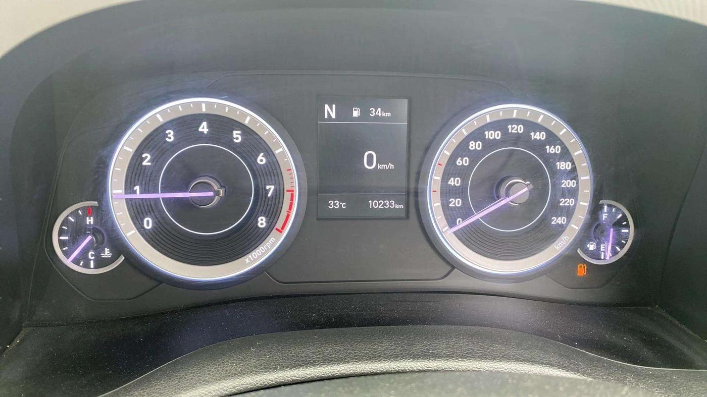 2022 Hyundai Creta S IMT 1.5 PETROL, Petrol, Manual, 10,408 km, Odometer Image