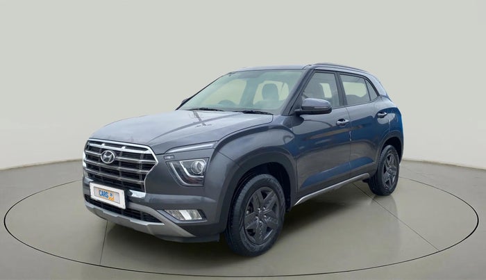 2022 Hyundai Creta S IMT 1.5 PETROL, Petrol, Manual, 10,408 km, Left Front Diagonal