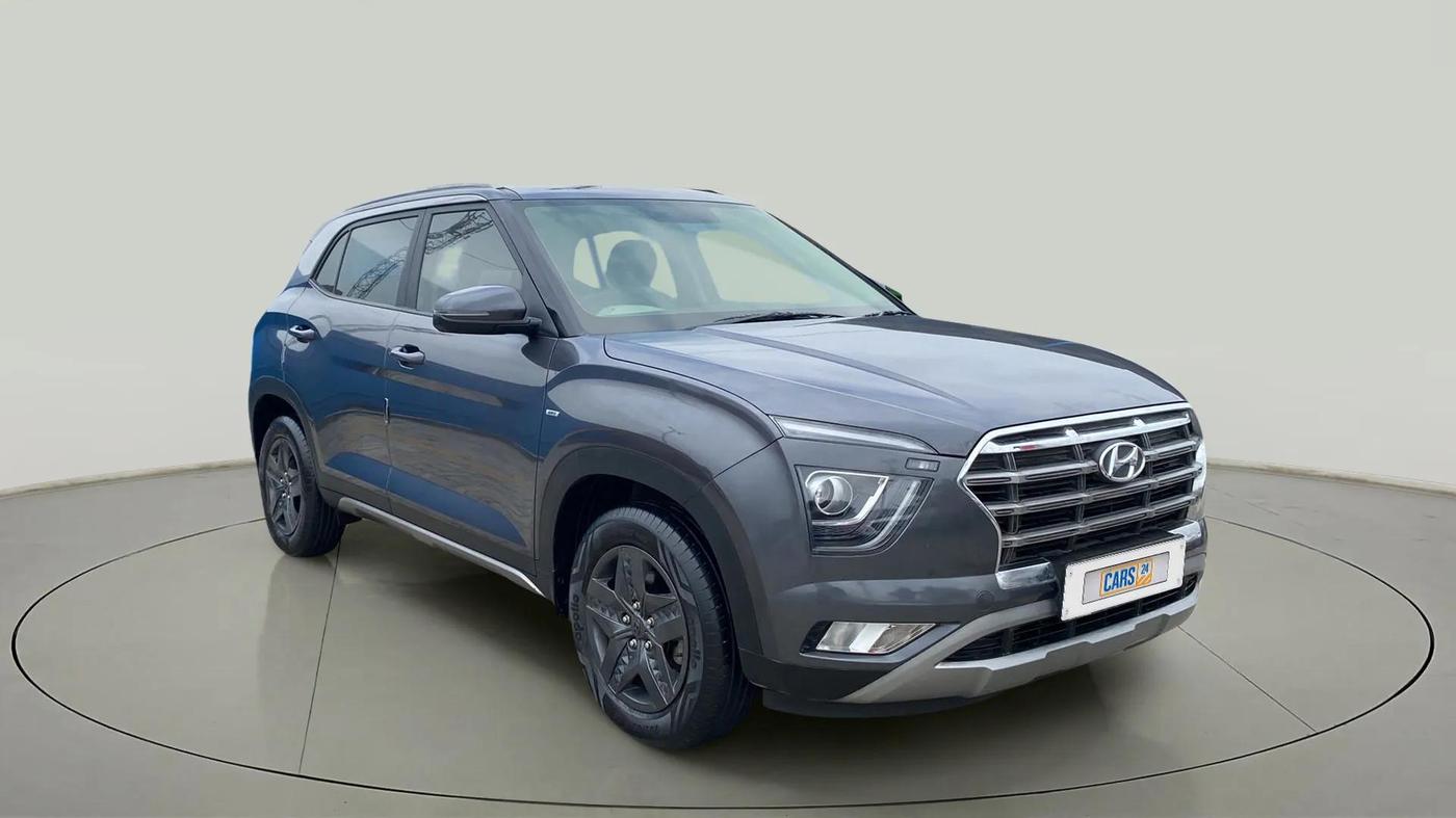 2022 Hyundai Creta S IMT 1.5 PETROL, Petrol, Manual, 10,408 km, SRP