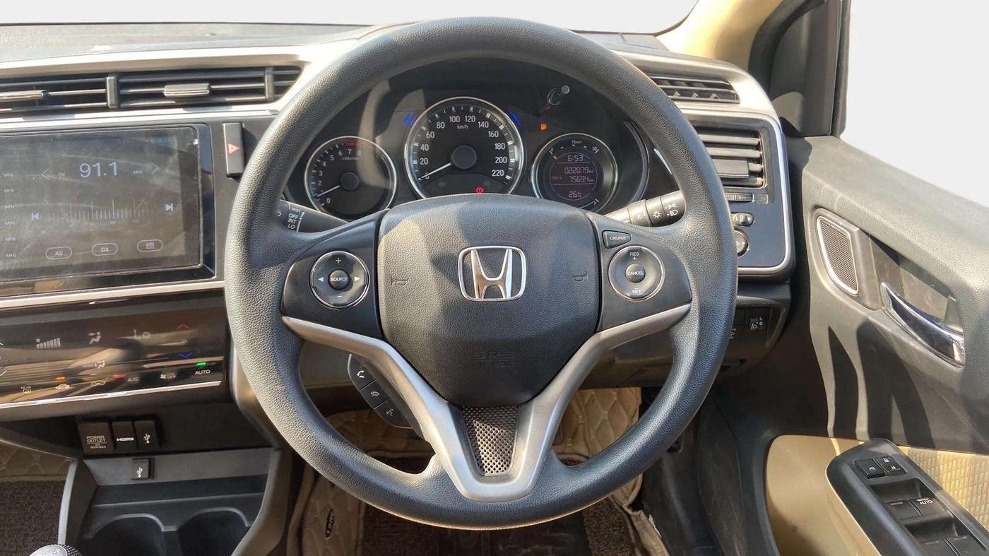 2017 Honda City 1.5L I-VTEC V MT, Petrol, Manual, 21,859 km, Steering Wheel Close Up