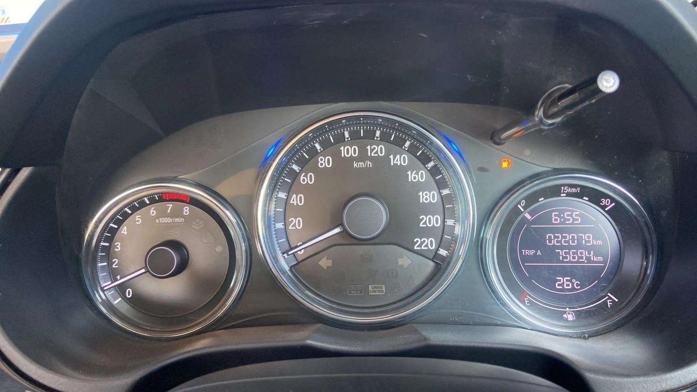 2017 Honda City 1.5L I-VTEC V MT, Petrol, Manual, 21,859 km, Odometer Image