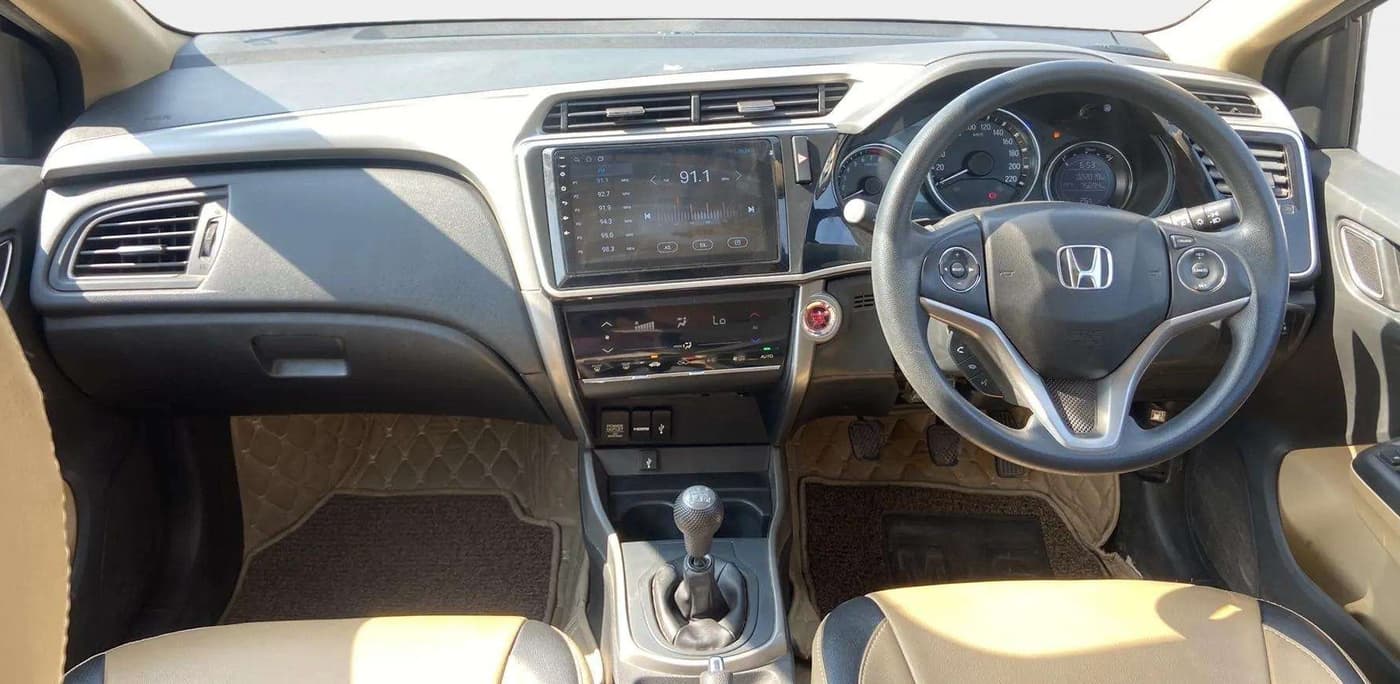 2017 Honda City 1.5L I-VTEC V MT, Petrol, Manual, 21,859 km, Dashboard