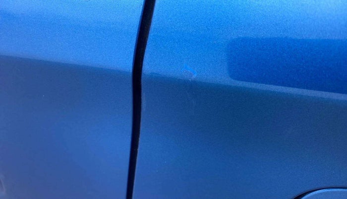 2016 Maruti Alto K10 VXI AMT, Petrol, Automatic, 71,834 km, Left quarter panel - Slightly dented