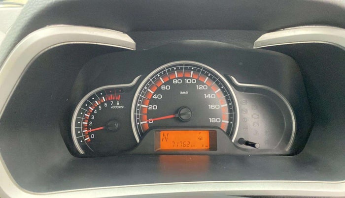 2016 Maruti Alto K10 VXI AMT, Petrol, Automatic, 71,834 km, Odometer Image