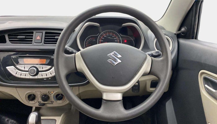 2016 Maruti Alto K10 VXI AMT, Petrol, Automatic, 71,834 km, Steering Wheel Close Up