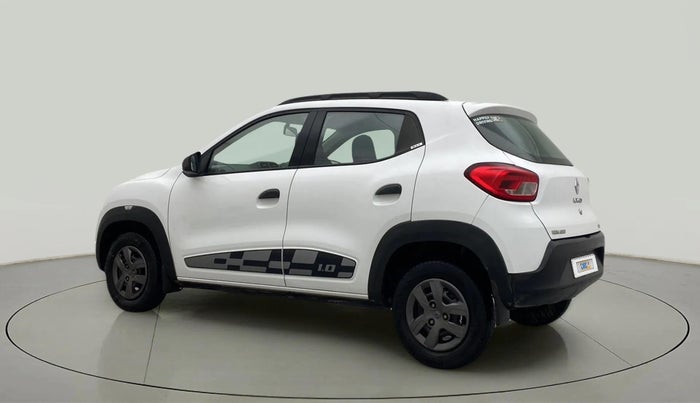 2016 Renault Kwid RXT 1.0 AMT, Petrol, Automatic, 32,957 km, Left Back Diagonal