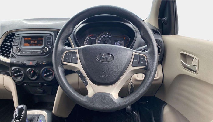 2018 Hyundai NEW SANTRO MAGNA AMT, Petrol, Automatic, 33,650 km, Steering Wheel Close Up