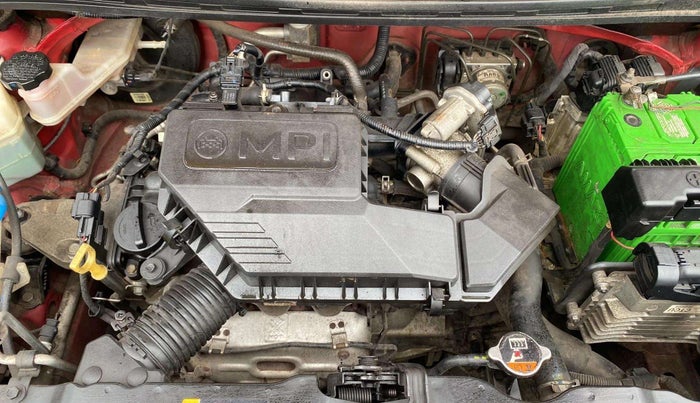 2018 Hyundai NEW SANTRO MAGNA AMT, Petrol, Automatic, 33,650 km, Open Bonet