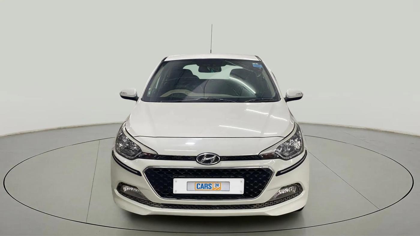 2016 Hyundai Elite i20 SPORTZ 1.2, Petrol, Manual, 48,607 km, Front