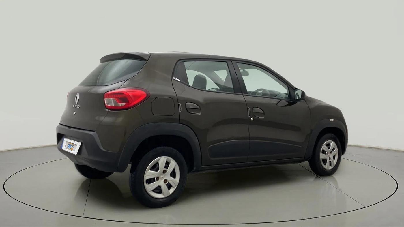 2018 Renault Kwid RXT 1.0, Petrol, Manual, 53,607 km, Right Back Diagonal