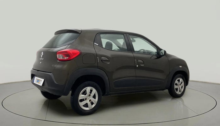 2018 Renault Kwid RXT 1.0, Petrol, Manual, 53,479 km, Right Back Diagonal