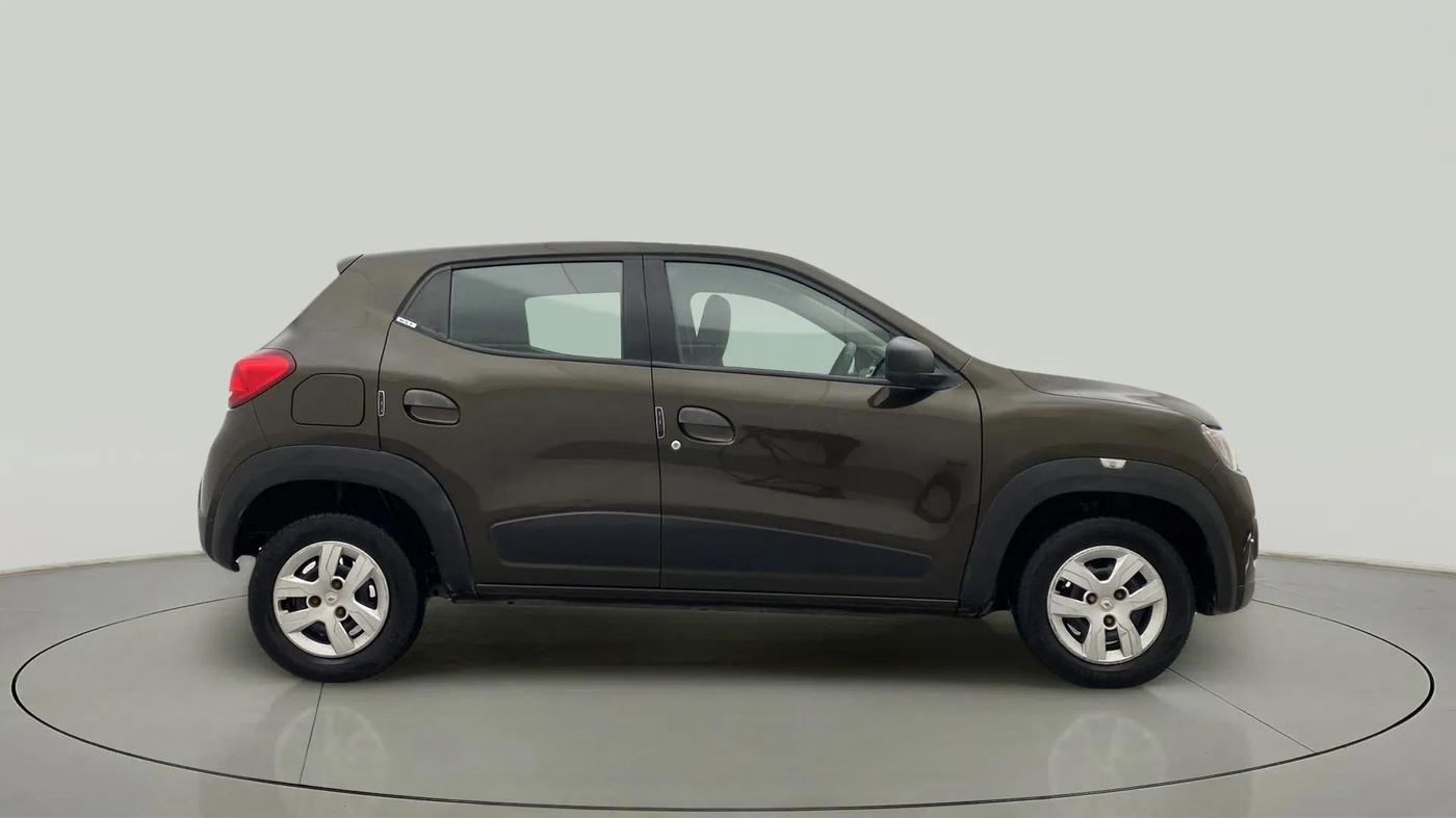 2018 Renault Kwid RXT 1.0, Petrol, Manual, 53,607 km, Right Side View
