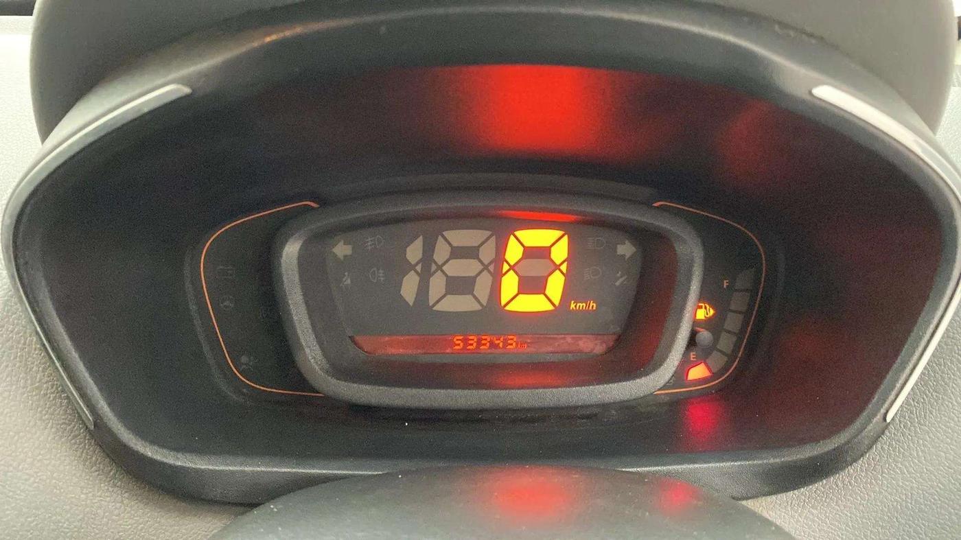 2018 Renault Kwid RXT 1.0, Petrol, Manual, 53,607 km, Odometer Image