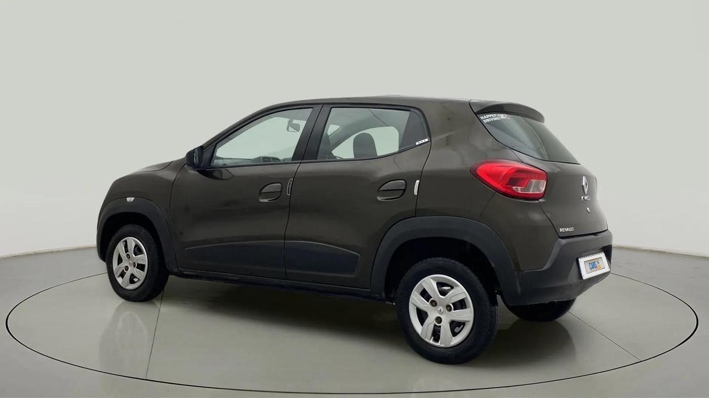 2018 Renault Kwid RXT 1.0, Petrol, Manual, 53,607 km, Left Back Diagonal