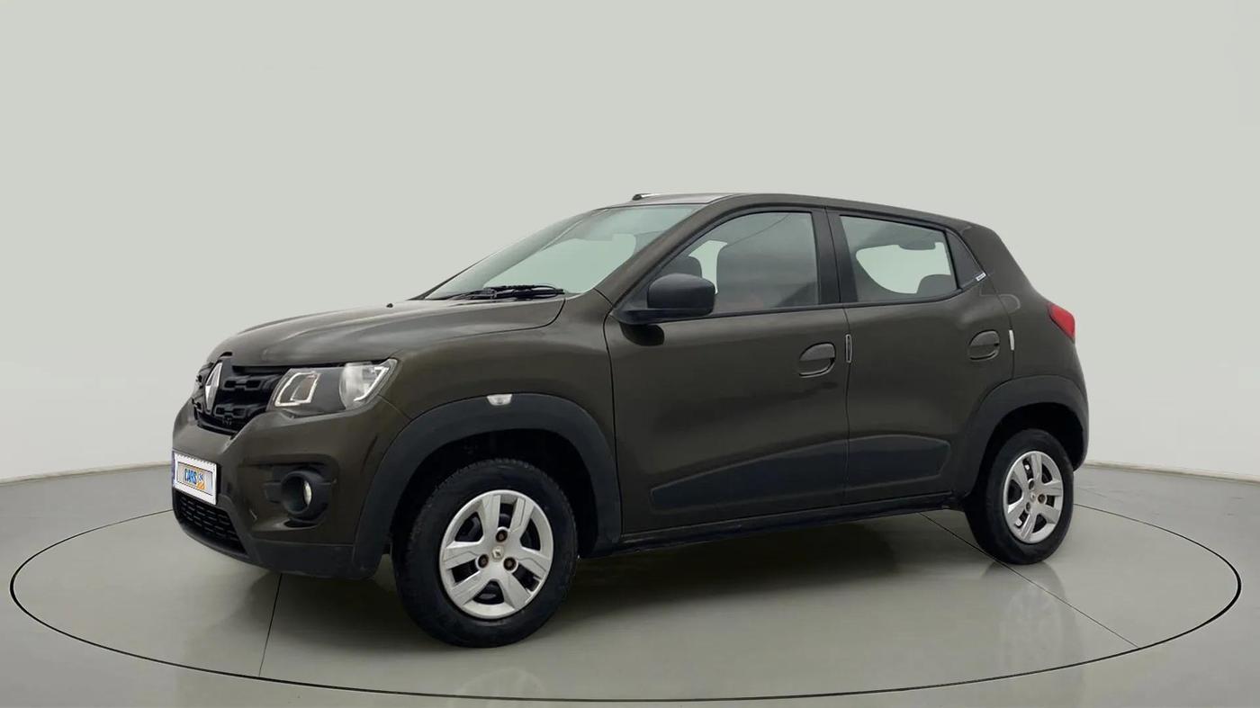2018 Renault Kwid RXT 1.0, Petrol, Manual, 53,607 km, Left Front Diagonal
