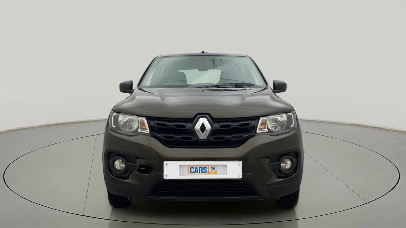 2018 Renault Kwid RXT 1.0, Petrol, Manual, 53,607 km, Front