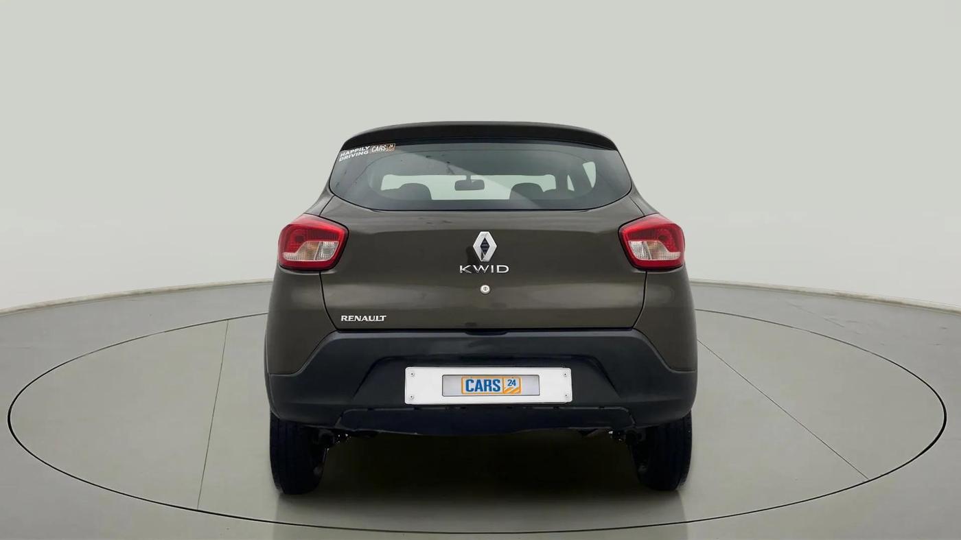 2018 Renault Kwid RXT 1.0, Petrol, Manual, 53,607 km, Back/Rear