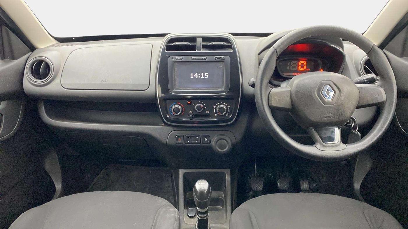 2018 Renault Kwid RXT 1.0, Petrol, Manual, 53,607 km, Dashboard