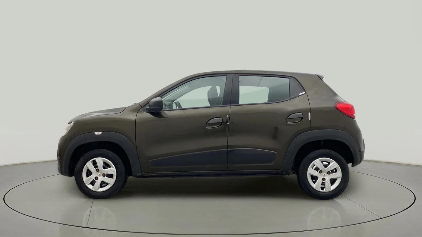 2018 Renault Kwid RXT 1.0, Petrol, Manual, 53,607 km, Left Side