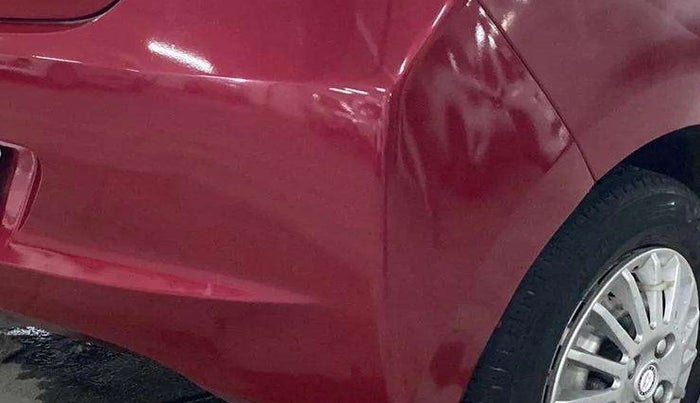 2016 Hyundai Eon ERA +, Petrol, Manual, 26,819 km, Rear bumper - Paint is slightly damaged