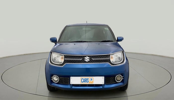 2018 Maruti IGNIS ZETA 1.2, Petrol, Manual, 82,295 km, Front