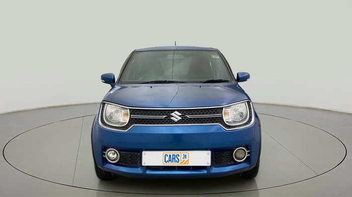 2018 Maruti IGNIS ZETA 1.2, Petrol, Manual, 82,295 km, Front