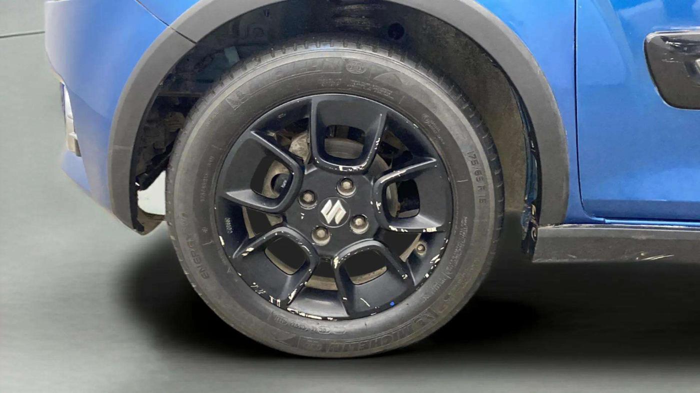 2018 Maruti IGNIS ZETA 1.2, Petrol, Manual, 82,295 km, Left Front Wheel