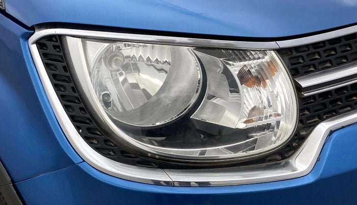 2018 Maruti IGNIS ZETA 1.2, Petrol, Manual, 82,295 km, Right headlight - Minor scratches