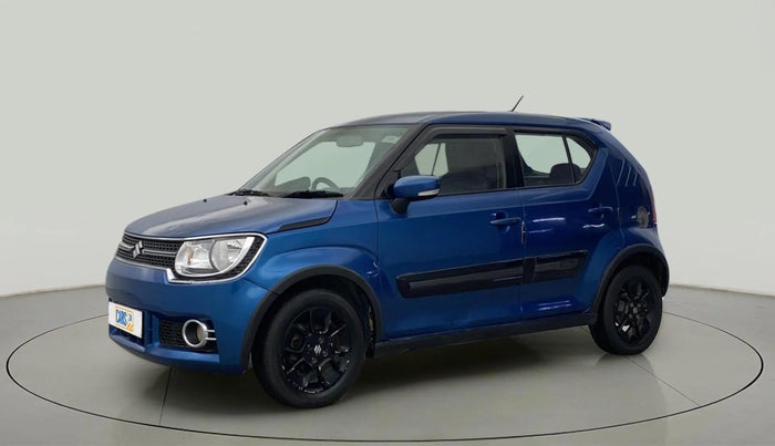 2018 Maruti IGNIS ZETA 1.2, Petrol, Manual, 82,295 km, Left Front Diagonal