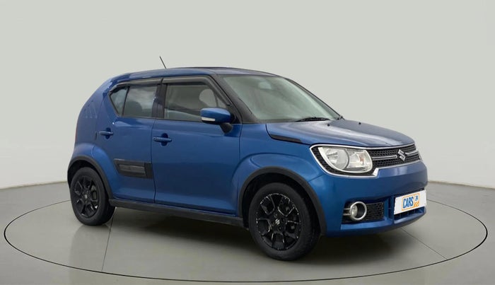 2018 Maruti IGNIS ZETA 1.2, Petrol, Manual, 82,295 km, Right Front Diagonal