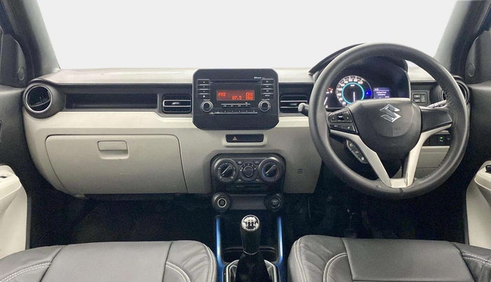 2018 Maruti IGNIS ZETA 1.2, Petrol, Manual, 82,295 km, Dashboard