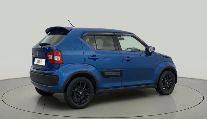 2018 Maruti IGNIS ZETA 1.2, Petrol, Manual, 82,295 km, Right Back Diagonal