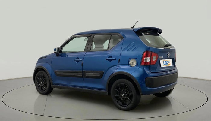 2018 Maruti IGNIS ZETA 1.2, Petrol, Manual, 82,295 km, Left Back Diagonal