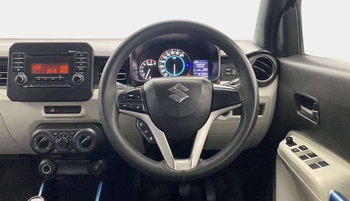 2018 Maruti IGNIS ZETA 1.2, Petrol, Manual, 82,295 km, Steering Wheel Close Up