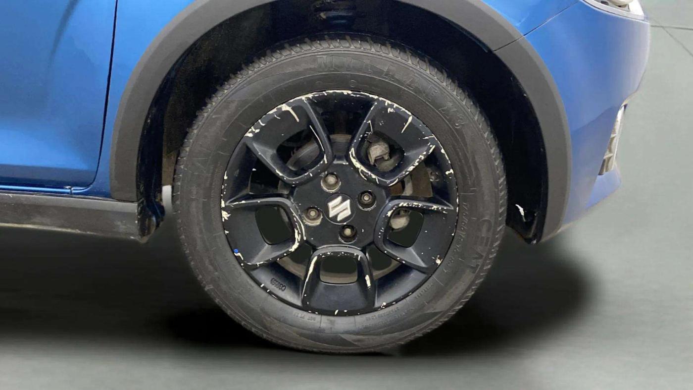 2018 Maruti IGNIS ZETA 1.2, Petrol, Manual, 82,295 km, Right Front Wheel