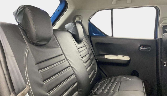 2018 Maruti IGNIS ZETA 1.2, Petrol, Manual, 82,295 km, Right Side Rear Door Cabin