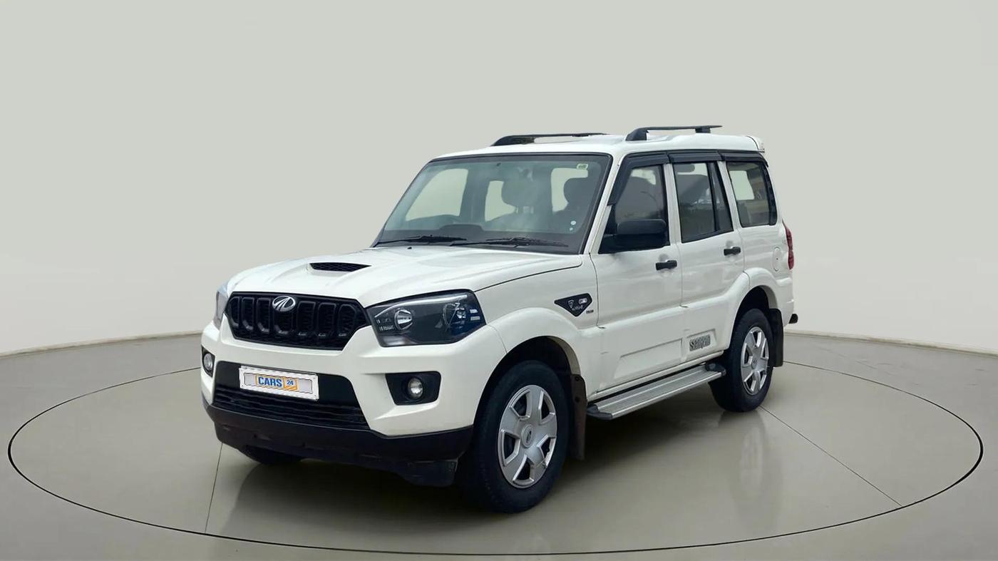 2022 Mahindra Scorpio S5, Diesel, Manual, 66,979 km, Left Front Diagonal