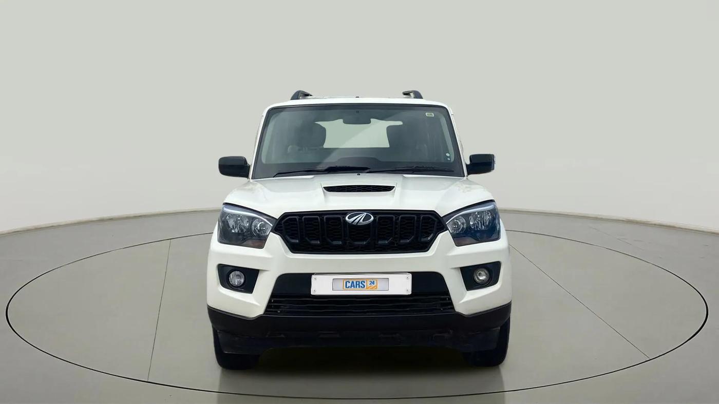2022 Mahindra Scorpio S5, Diesel, Manual, 66,979 km, Front