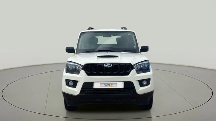 2022 Mahindra Scorpio S5, Diesel, Manual, 66,979 km, Front