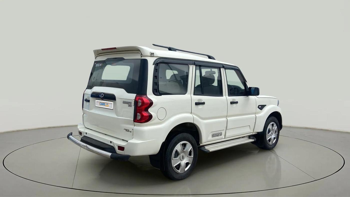2022 Mahindra Scorpio S5, Diesel, Manual, 66,979 km, Right Back Diagonal
