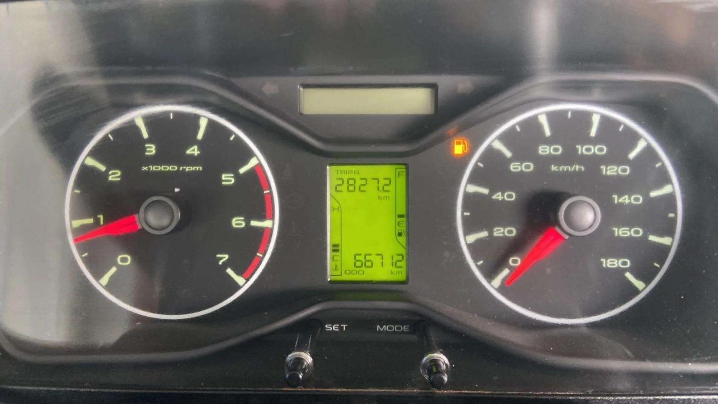 2022 Mahindra Scorpio S5, Diesel, Manual, 66,979 km, Odometer Image