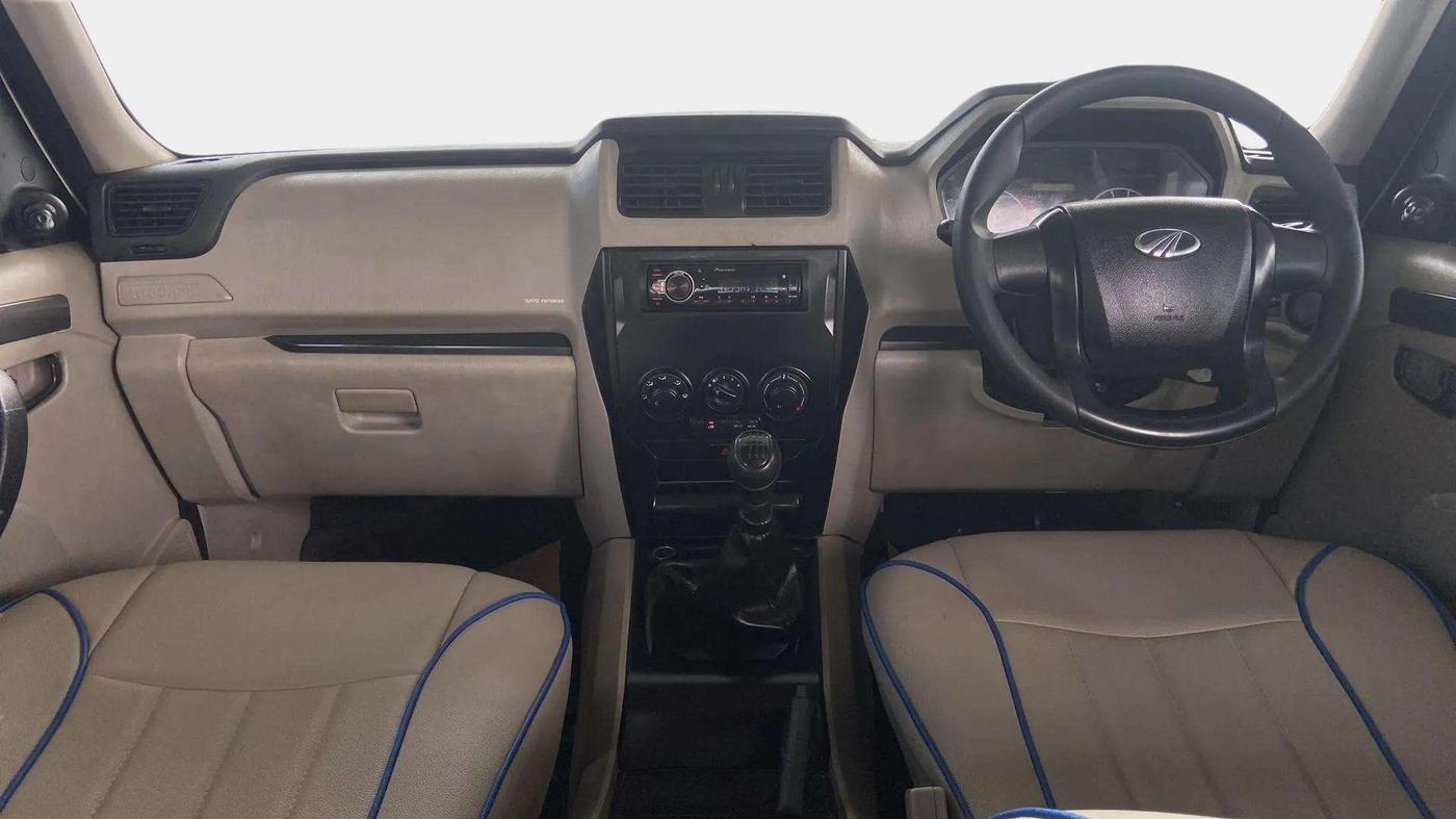 2022 Mahindra Scorpio S5, Diesel, Manual, 66,979 km, Dashboard