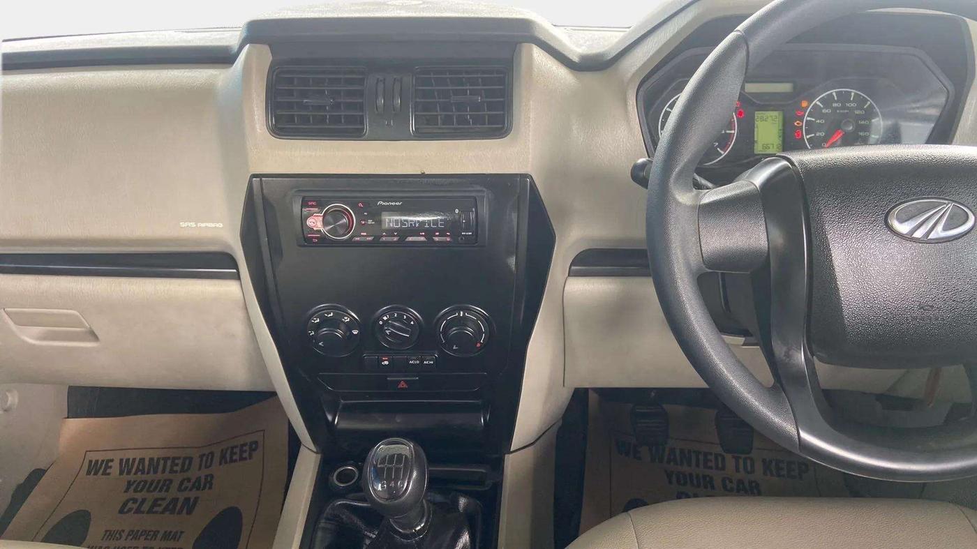 2022 Mahindra Scorpio S5, Diesel, Manual, 66,979 km, Air Conditioner