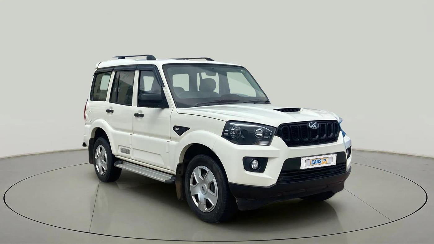 2022 Mahindra Scorpio S5, Diesel, Manual, 66,979 km, SRP