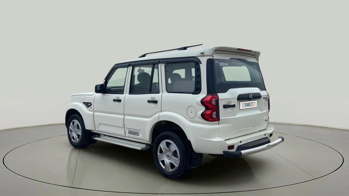 2022 Mahindra Scorpio S5, Diesel, Manual, 66,979 km, Left Back Diagonal